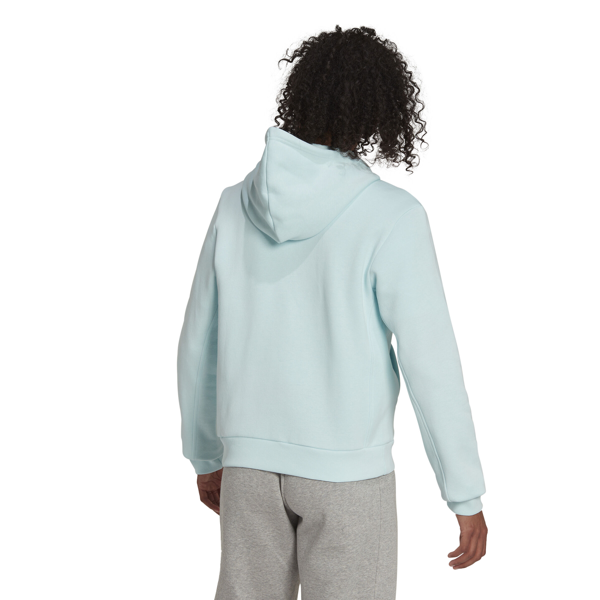 Buy adidas ALL SZN Zip Hoodie Women Light Blue online Tennis