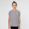 Crew Chill T-Shirt Girls-Grey