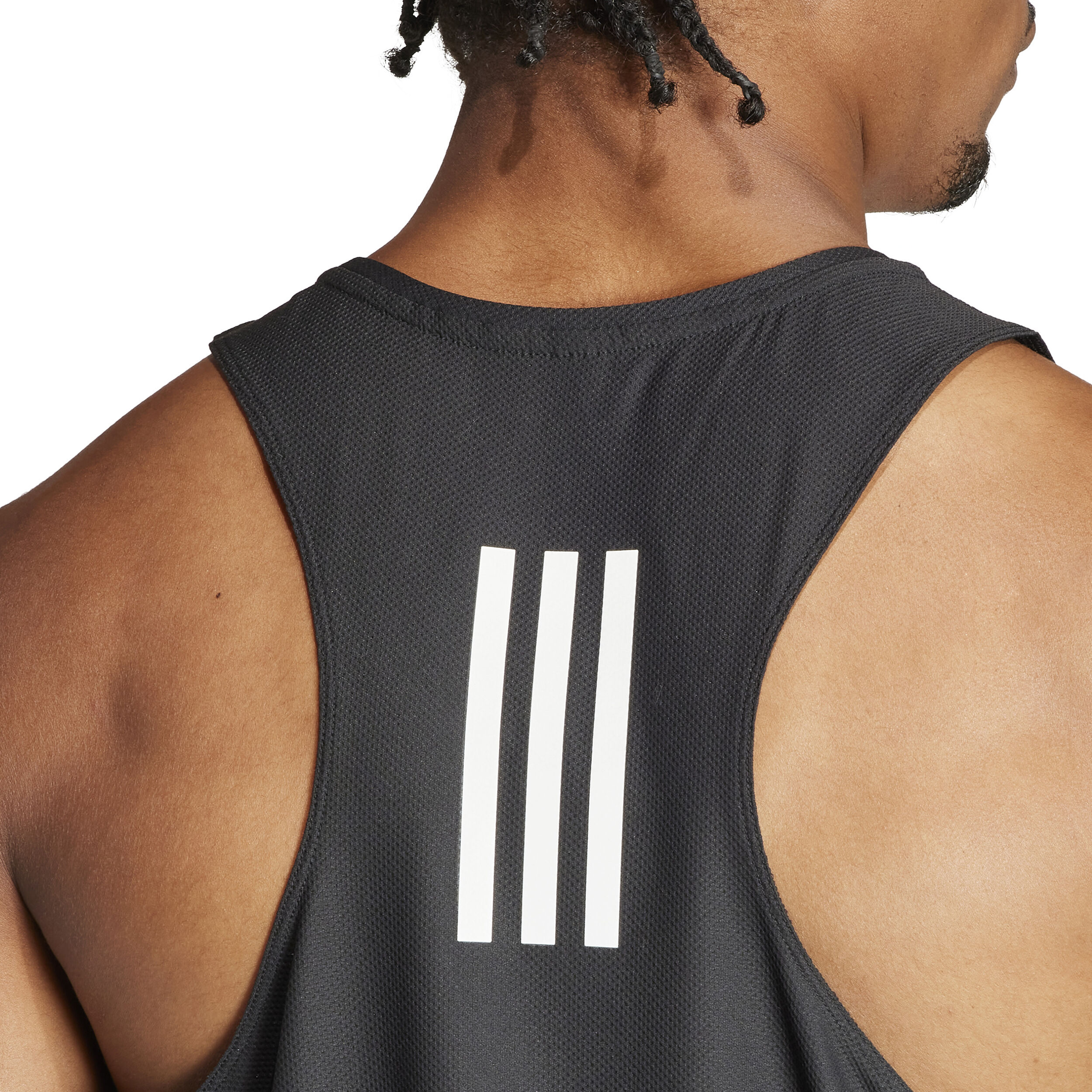 Own The Run B Tank Top Men Black