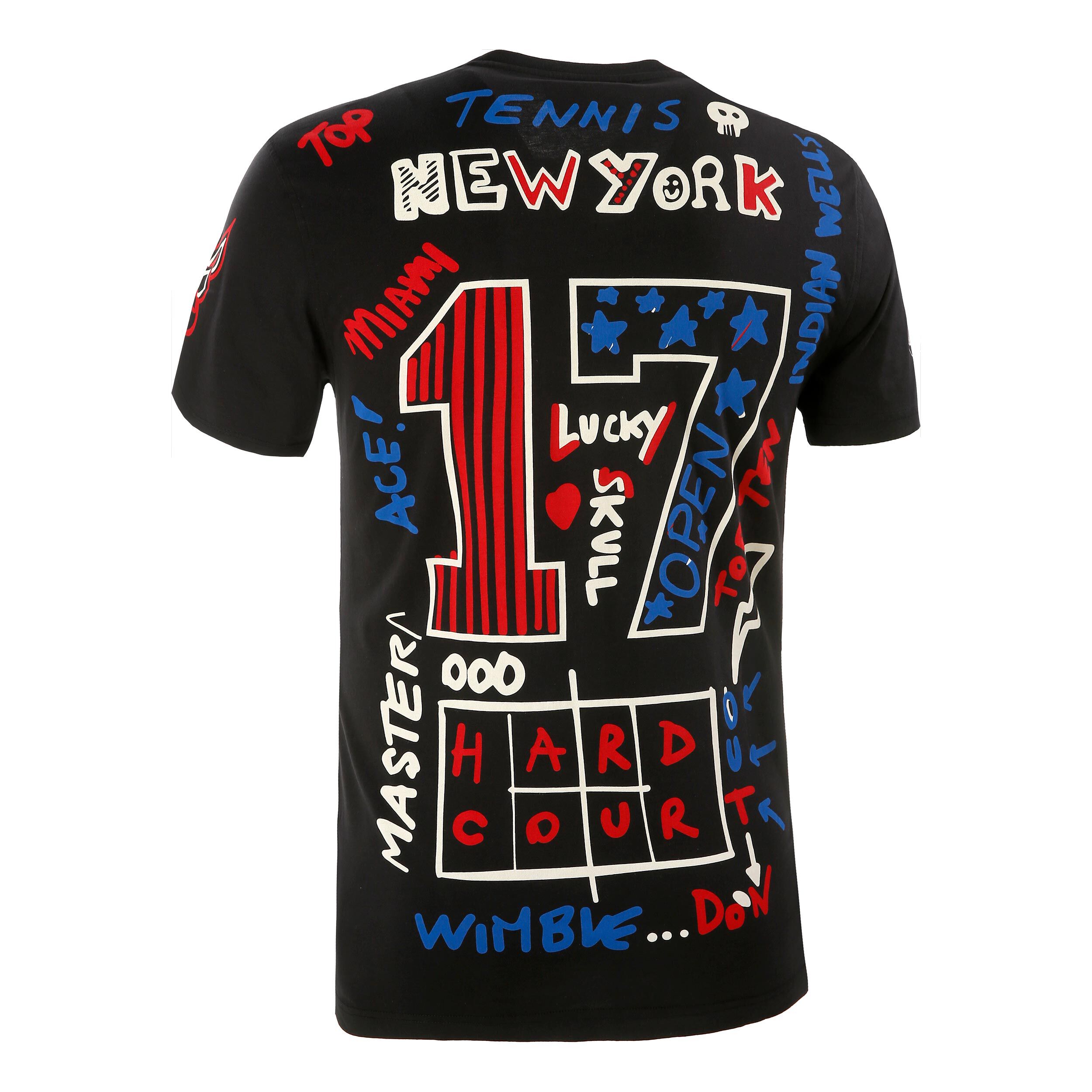 Tシャツ・カットソー Hydrogen TENNIS GRAFFITI T-SHIRT 2020 Hydrogen TENNIS GRAFFITI T-SHIRT 2020 (Hydrogen/Tシャツ