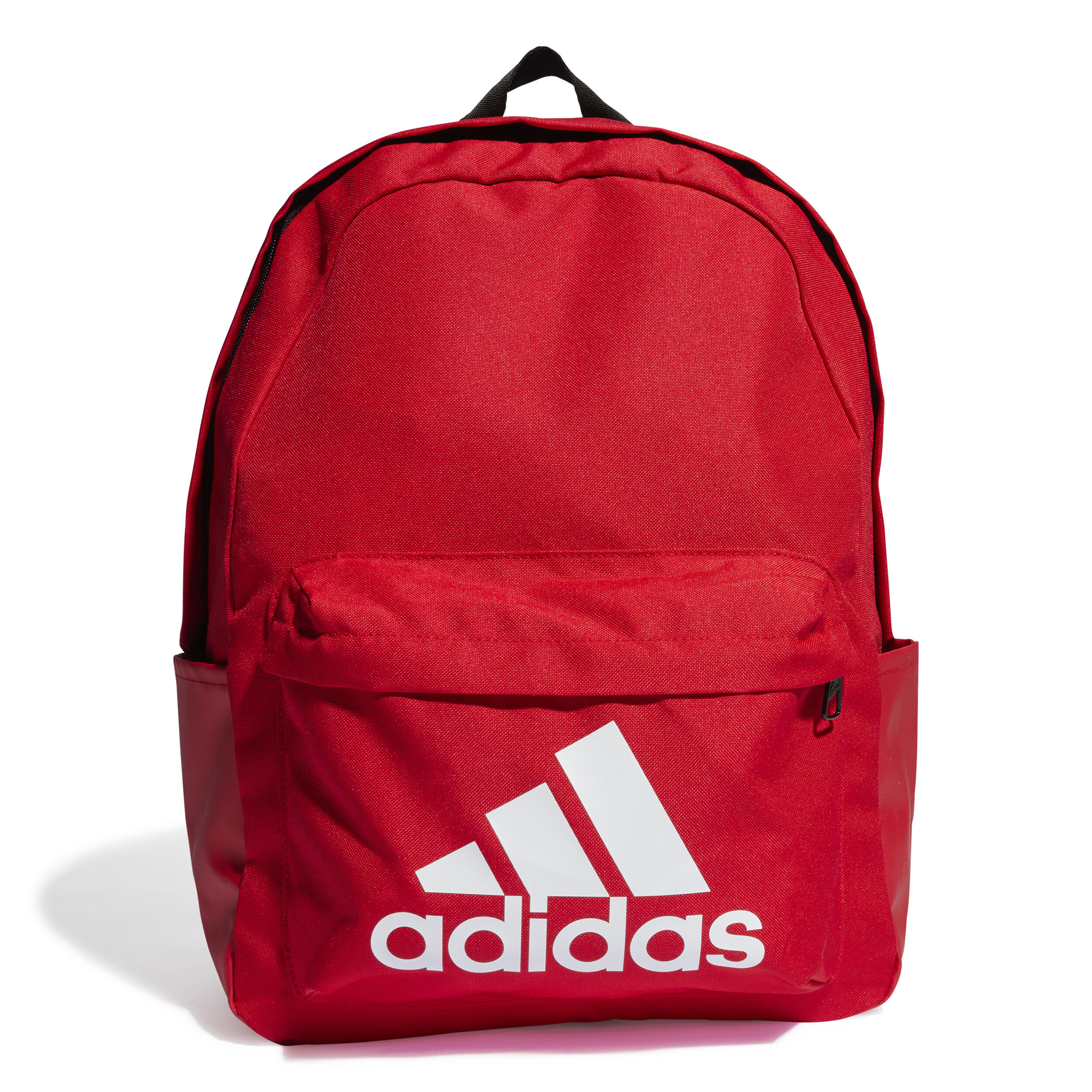 Red adidas school bag on sale
