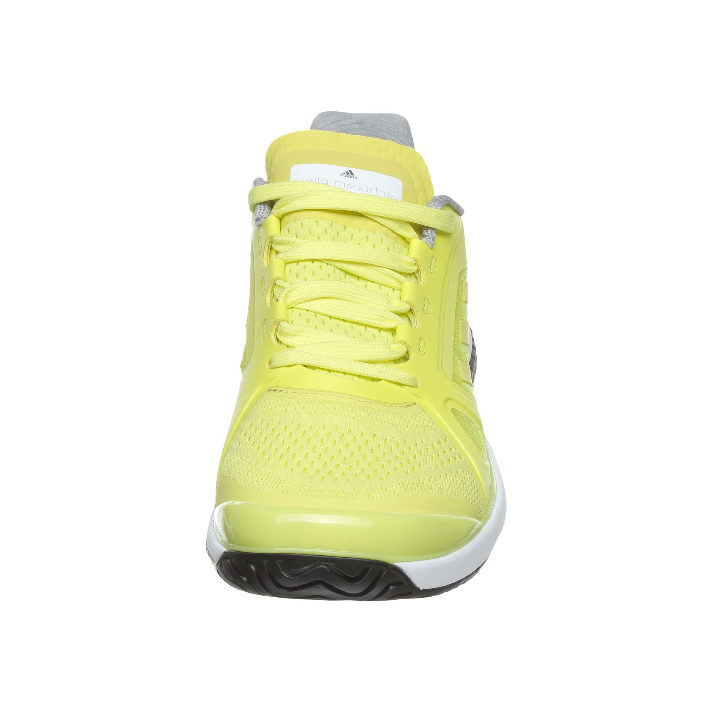 Buy adidas Stella McCartney Barricade Boost All Court Shoe Women Yellow White online Tennis Point COM