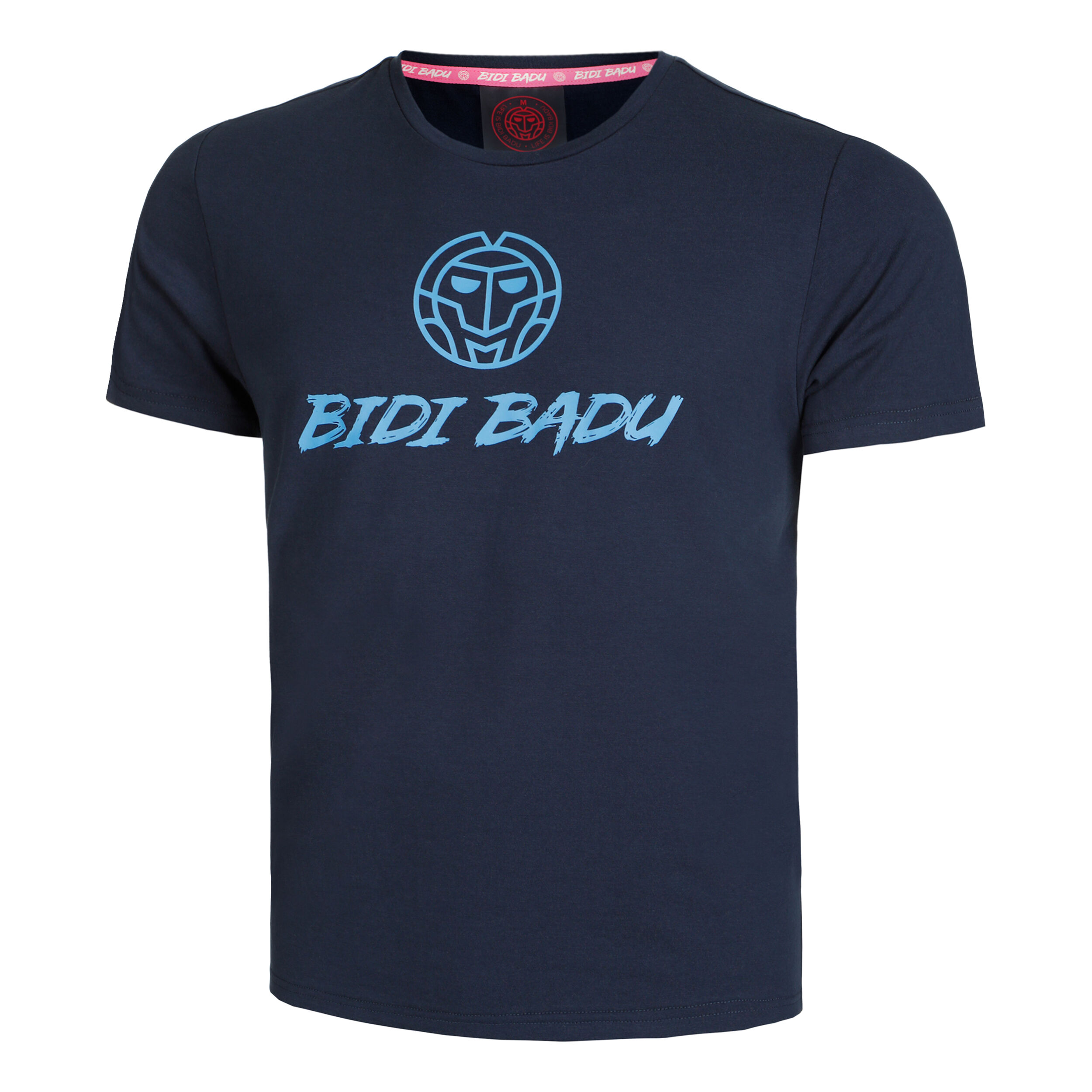 Buy BIDI BADU Beach Spirit Logo Chill T-Shirt Men Dark Blue