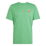 adidas T-Shirt adidas Graphic T-Shirt -green