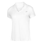 Babolat Clothing Babolat Play Polo Women - white, grey