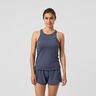 Racerback Tank Top Women-Grey
