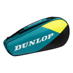Dunlop Dunlop SX Club Racket Bag 3 Pack-Black,Turquoise