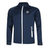 Crew Training Jacket Men-Dark Blue