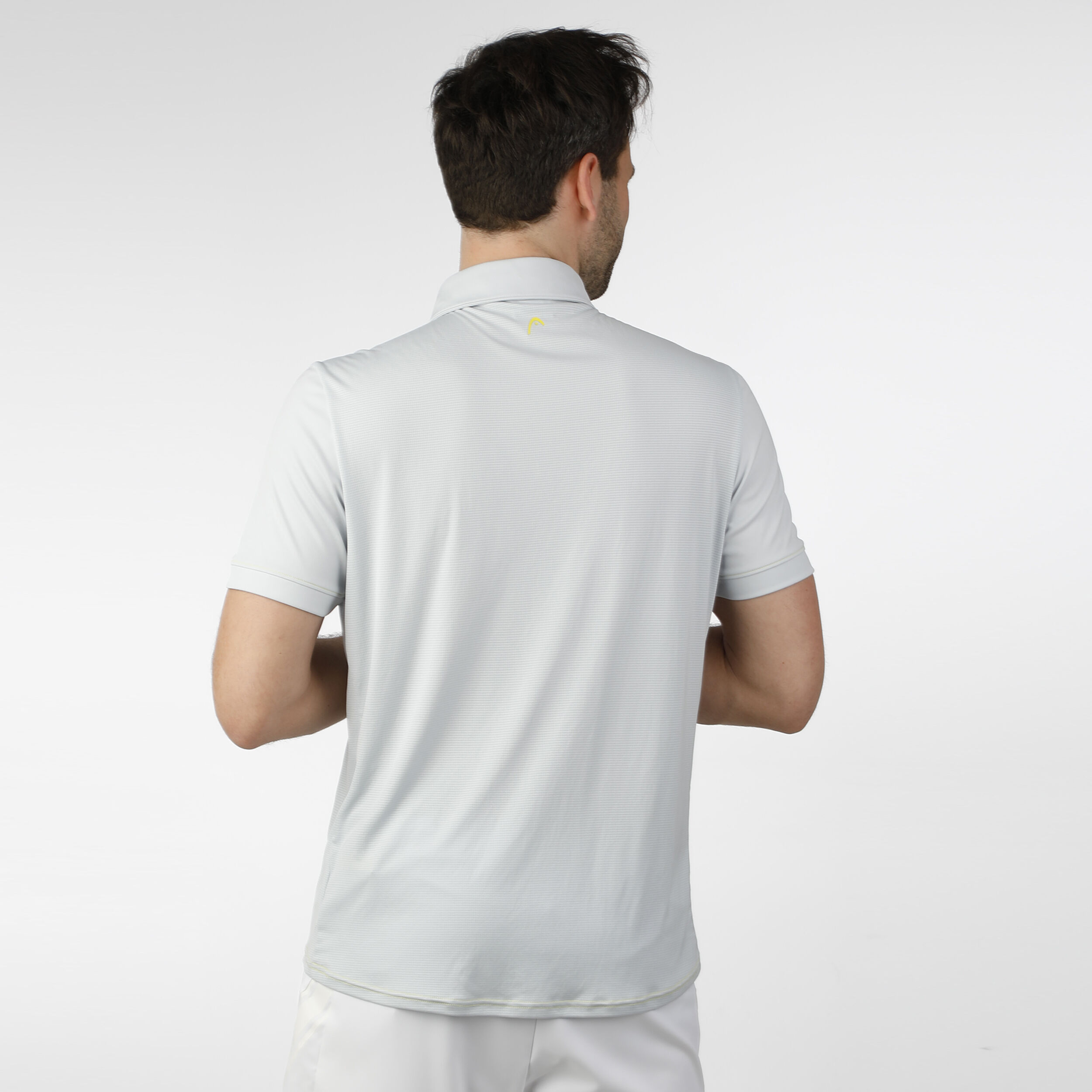 Buy HEAD Extreme Polo Special Edition Men White, Yellow Buy HEAD Extreme Polo Special Edition Men White, Yellow