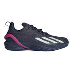 adidas Tennis shoes adidas Adizero Cybersonic Clay Court Shoe Men-Dark Blue,White