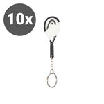 HEAD Accessories HEAD Keyrings Boom  Key ring 10 Pack 