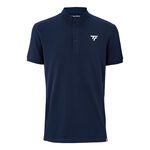 Tecnifibre Clothing Tecnifibre Pique Polo Men-Dark Blue