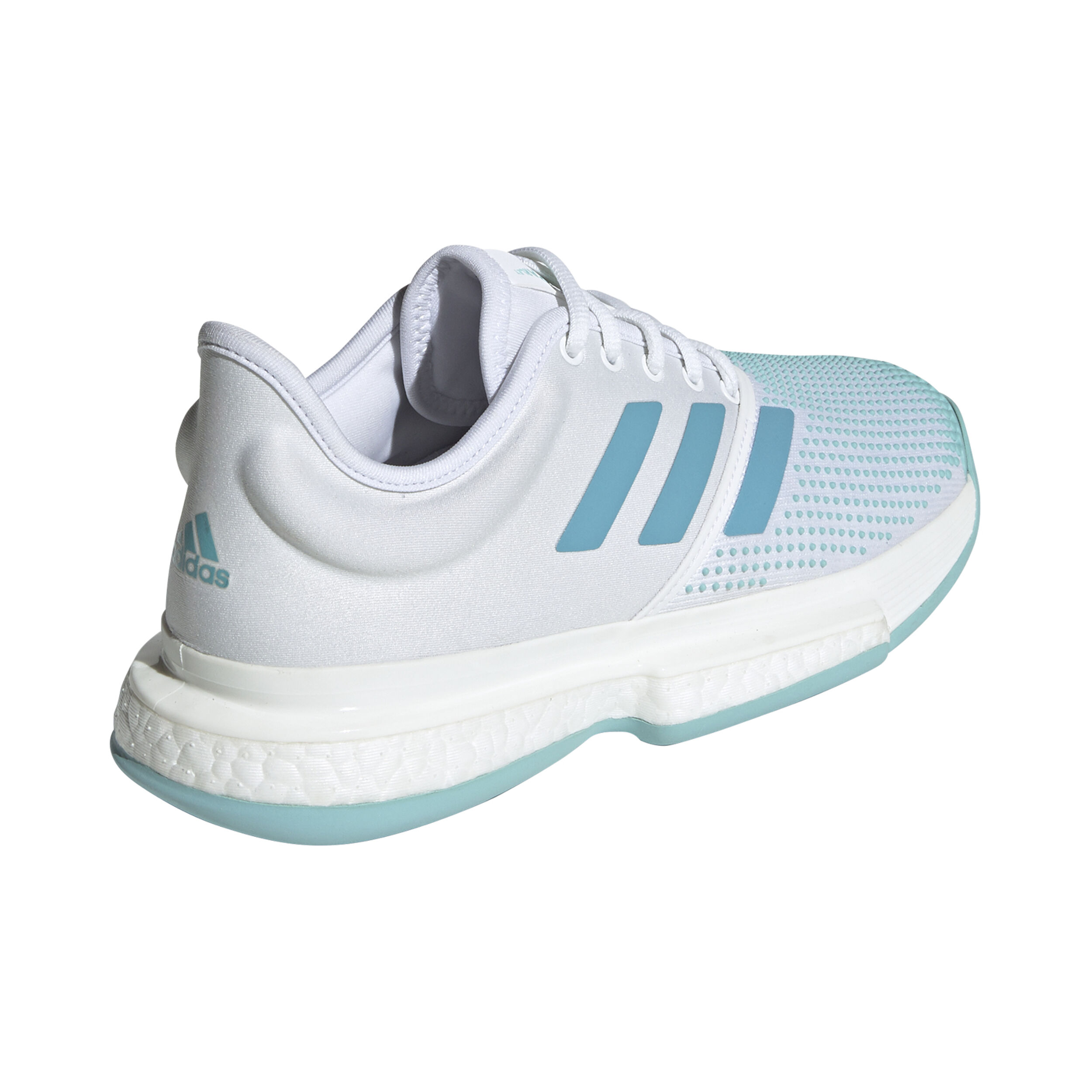 Adidas women's solecourt boost x parley tennis on sale shoes