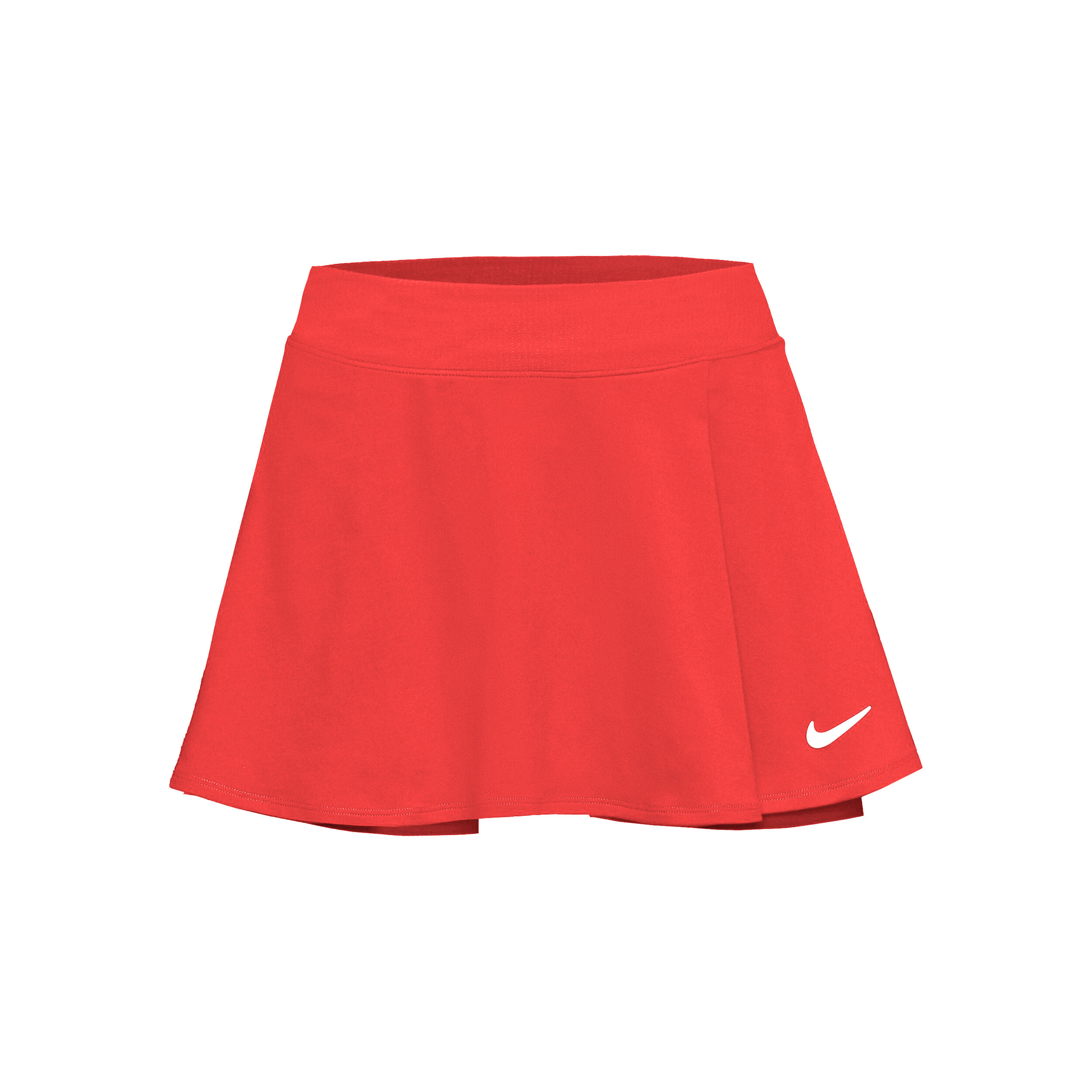 Red nike tennis skirt top