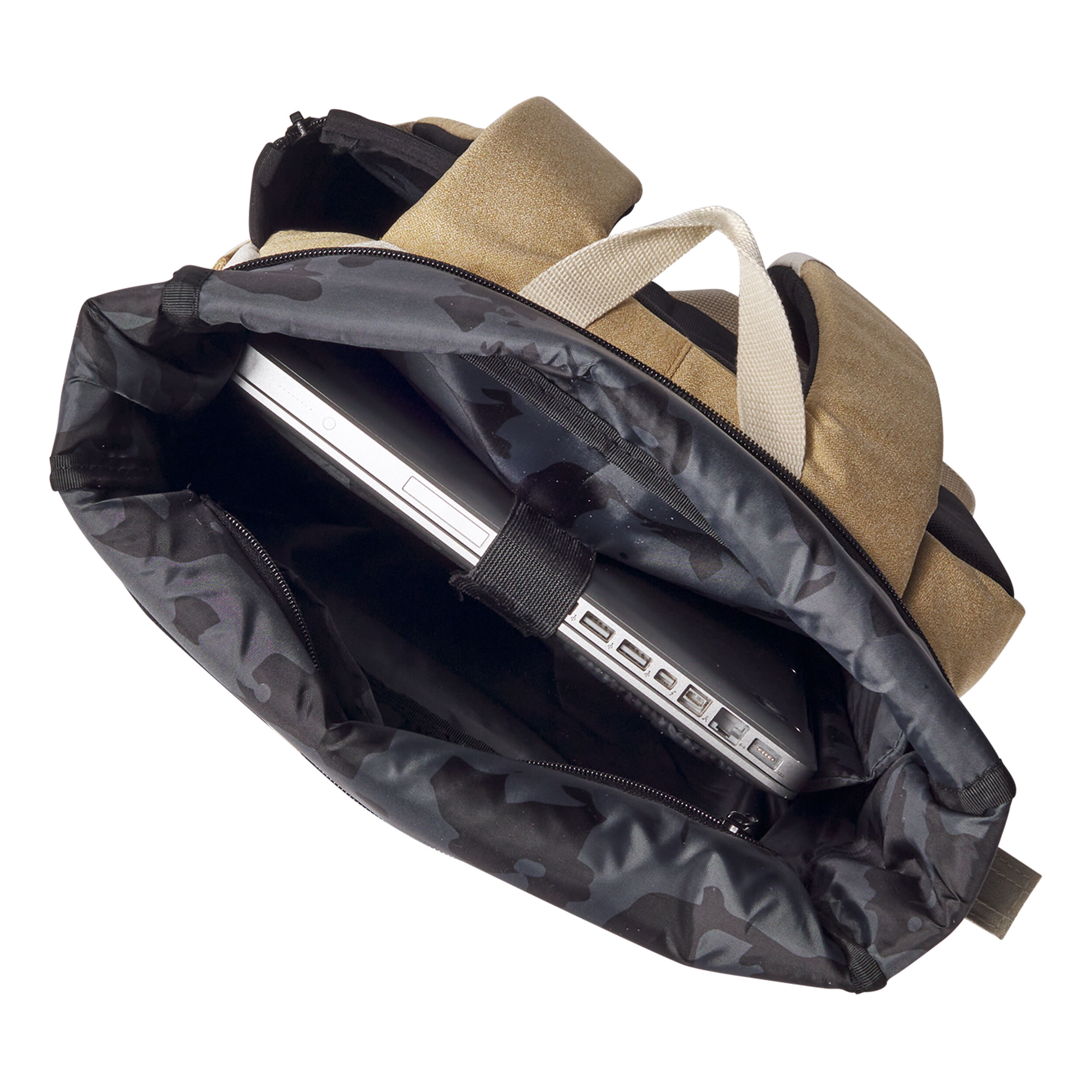 Wilson fold 2025 over backpack
