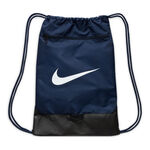 Nike Nike Brasilia 9.5 Gym Bag-Blue,Black