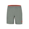 Slam Shorts Men - sage, red