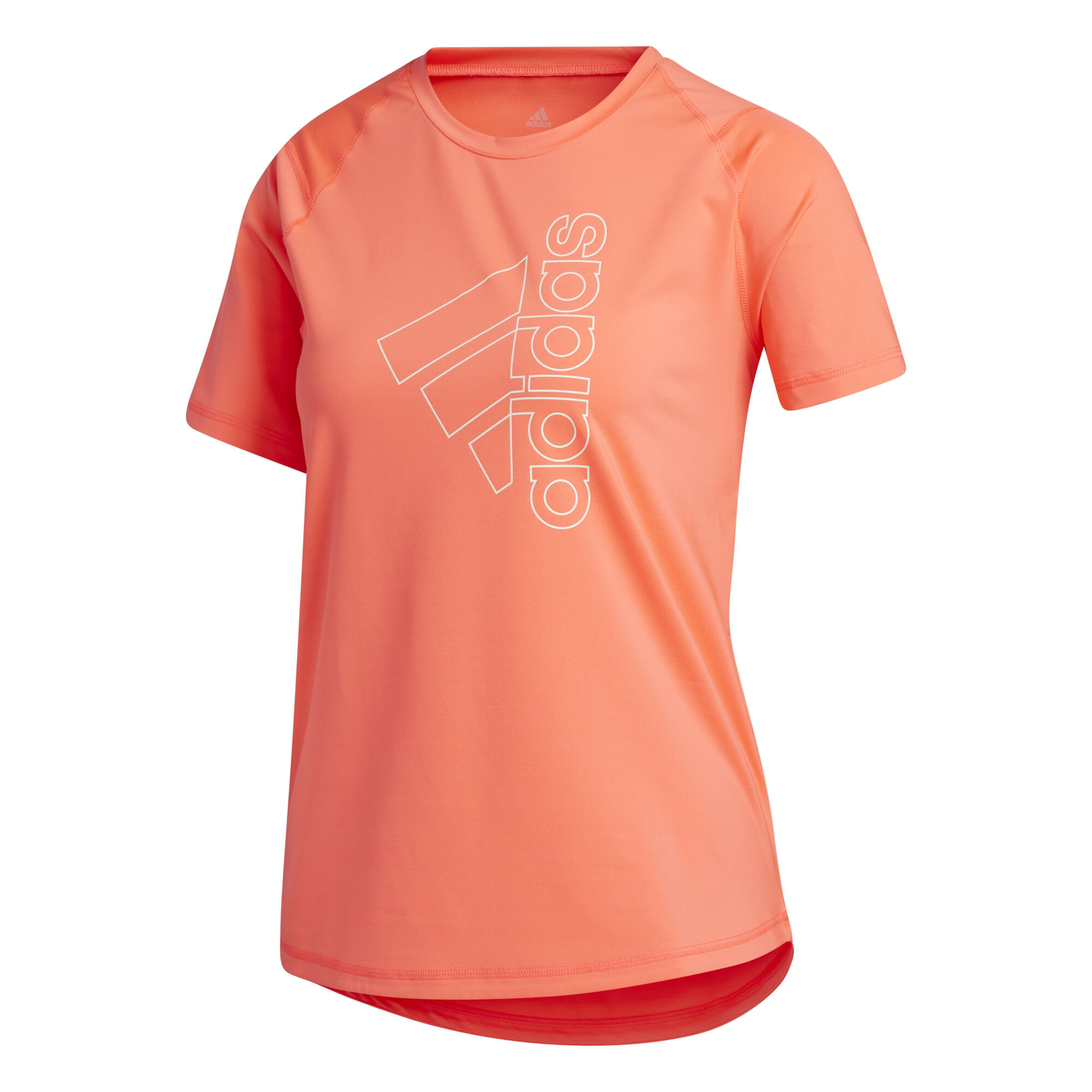 Adidas t shirt damen sport clearance