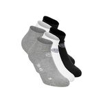 BIDI BADU No Party XXL No Show Move Socks 6 Pack - black