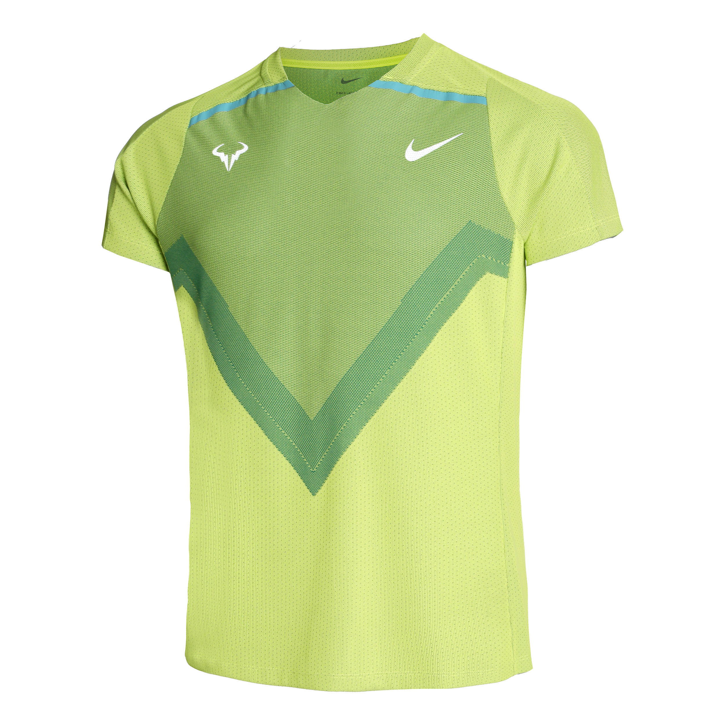Nike Rafael Nadal Court Advantage Dri-Fit T-Shirt Men Green