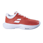 Babolat Tennis shoes Babolat Sfx 4 Clay Court Shoe Women-Red,White