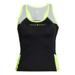 Black Crown Clothing Black Crown Santander T-Shirt Women-Black,Lime