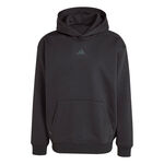adidas Clothing adidas Oversize Hoody Men-Black