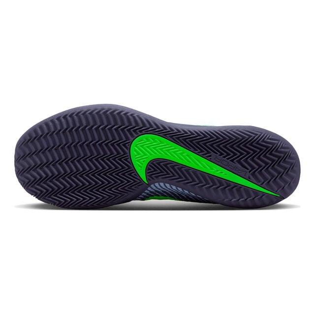 Buy Nike Zoom Vapor 11 Clay Court Shoe Men Lilac, Neon Green online ...