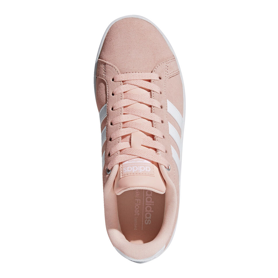 buy adidas NEO Cloudfoam Advantage Sneakers Women - Pink, White ...