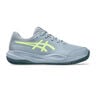GEL-RESOLUTION X GS Clay court shoe Kids-grey, lime