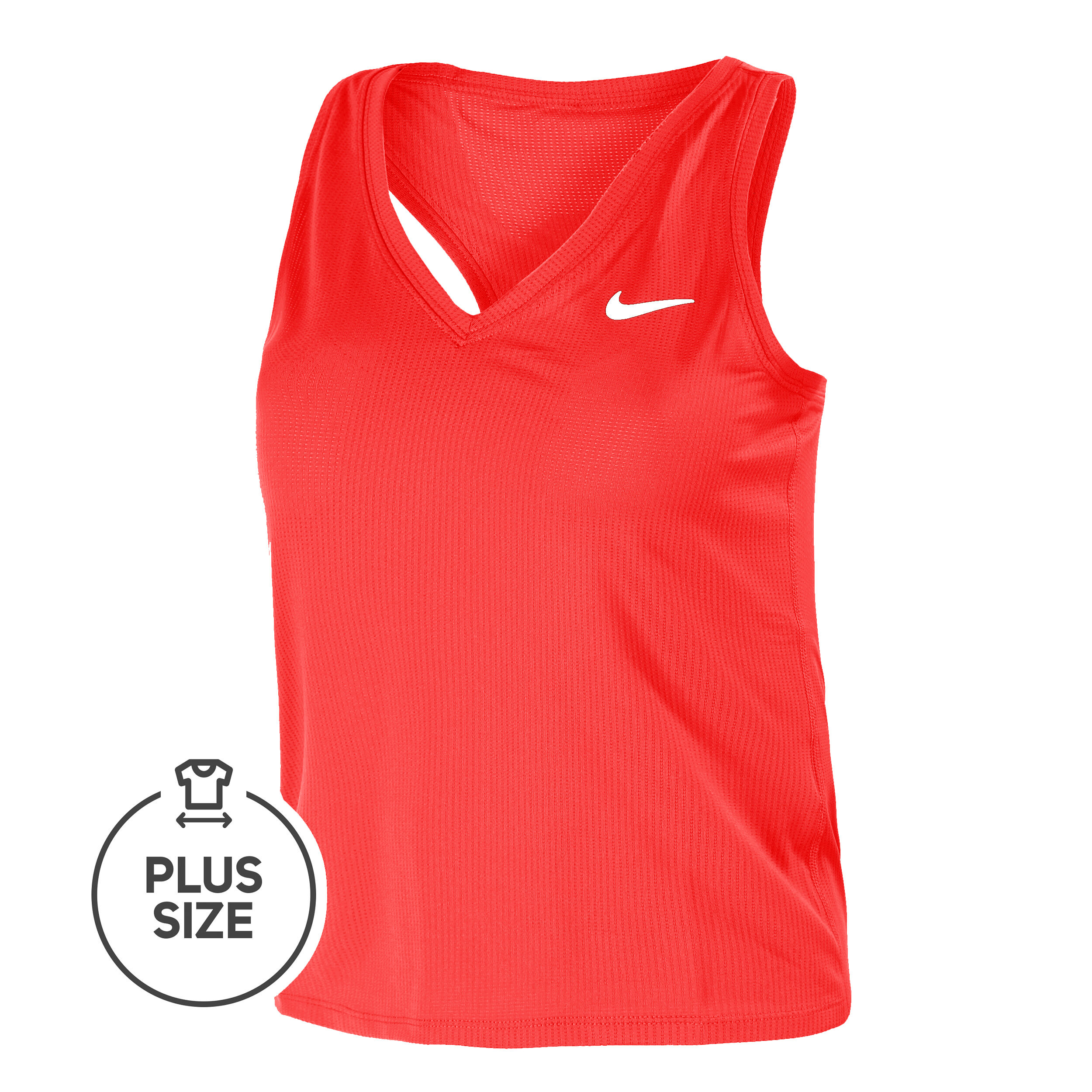 Red nike tank top womens top
