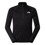 The North Face Clothing The North Face Sunriser 1/4 Zip Running Shirt Men-Black