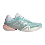 adidas Tennis shoes adidas Barricade 14 All court shoe Women-mint, grey