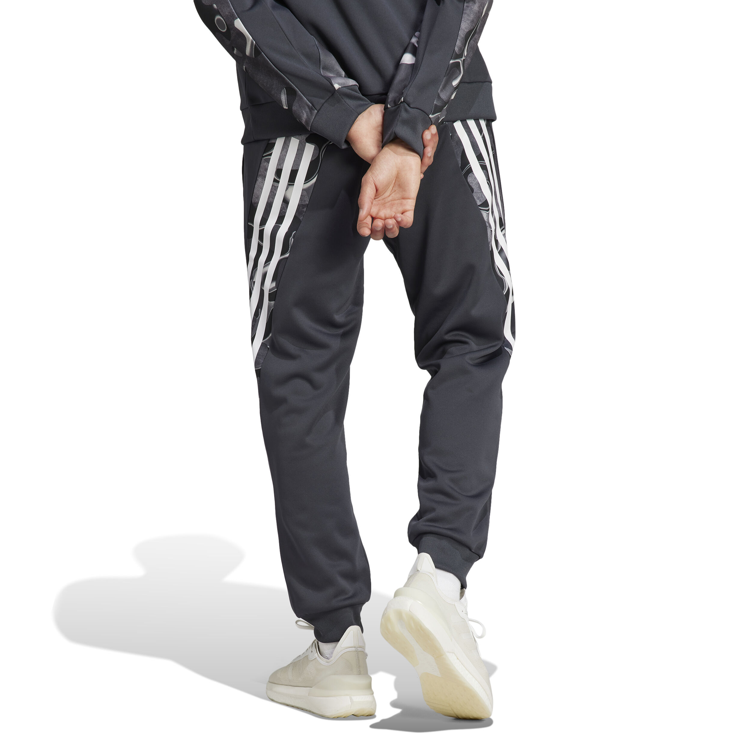 Adidas harem pants sales