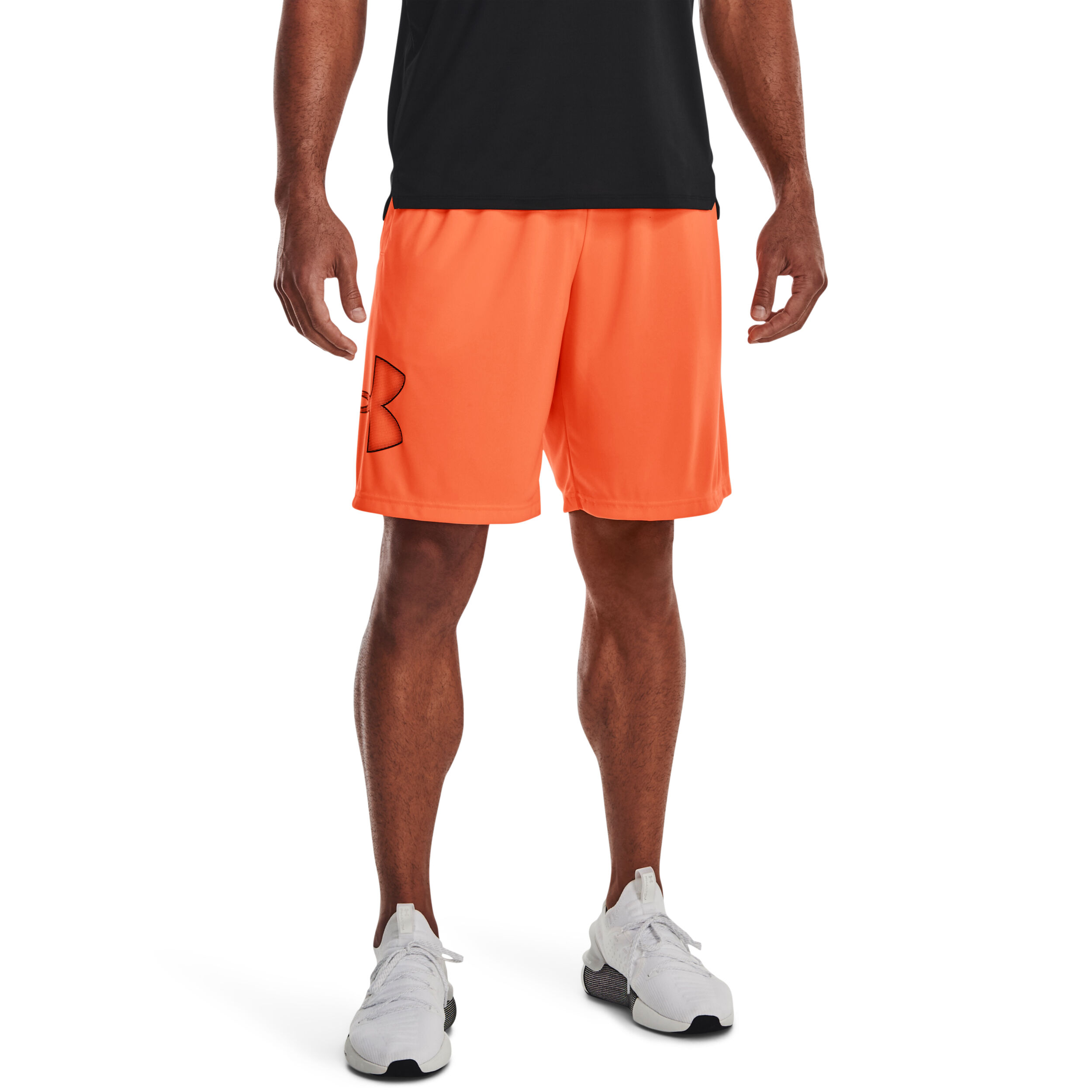 Orange under armour shorts new arrivals