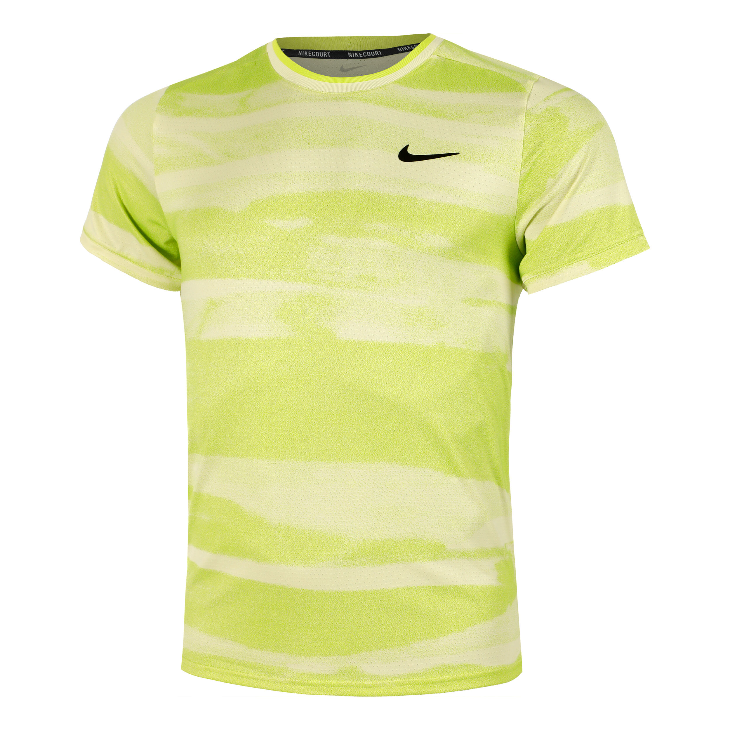 Buy Nike Dri Fit Advantage Print T Shirt Men Lime online Tennis Point COM