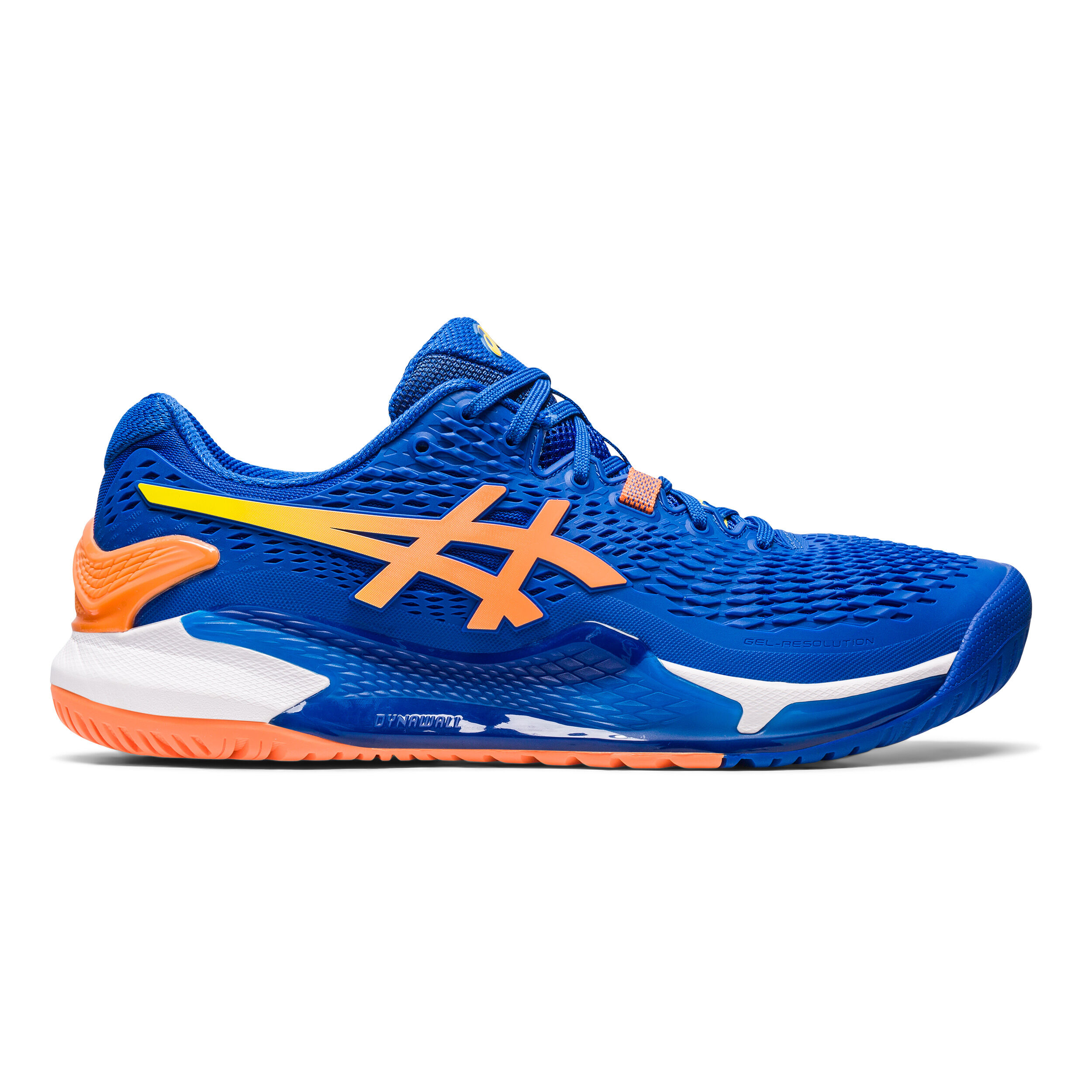 人気ブランド新作豊富 9 Gel-Resolution ASICS Buy AC Blue Men Shoe Court All シューズ(男性用)