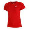 Retriever T-Shirt Women-Red