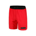 Endless Clothing Endless Ace Iconic Shorts Men - red, black