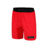 Ace Iconic Shorts Men - red, black