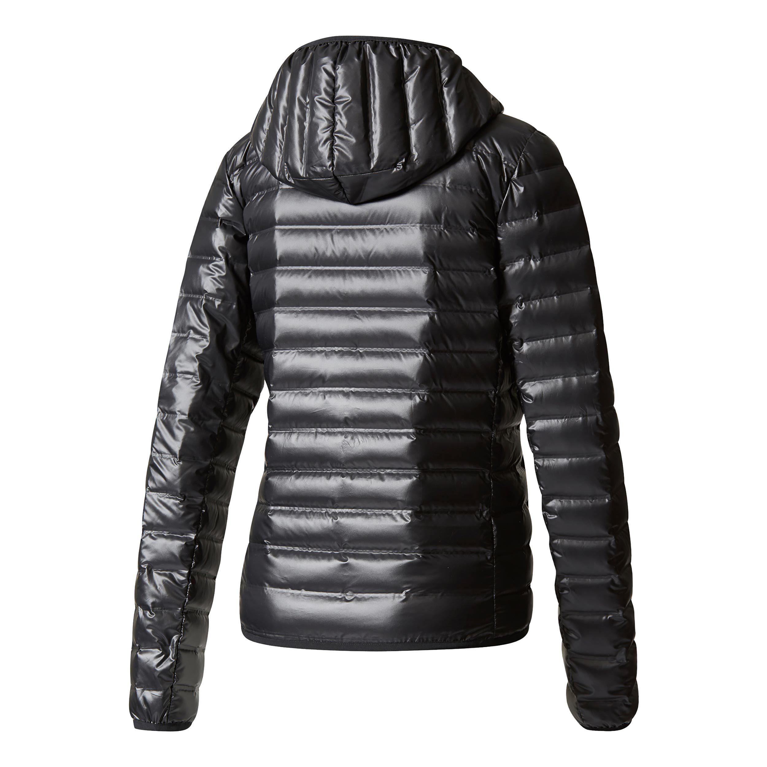 Adidas performance varilite 2025 hooded down jacket