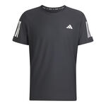 adidas Clothing adidas Own The Run B Running Shirt Men-Black