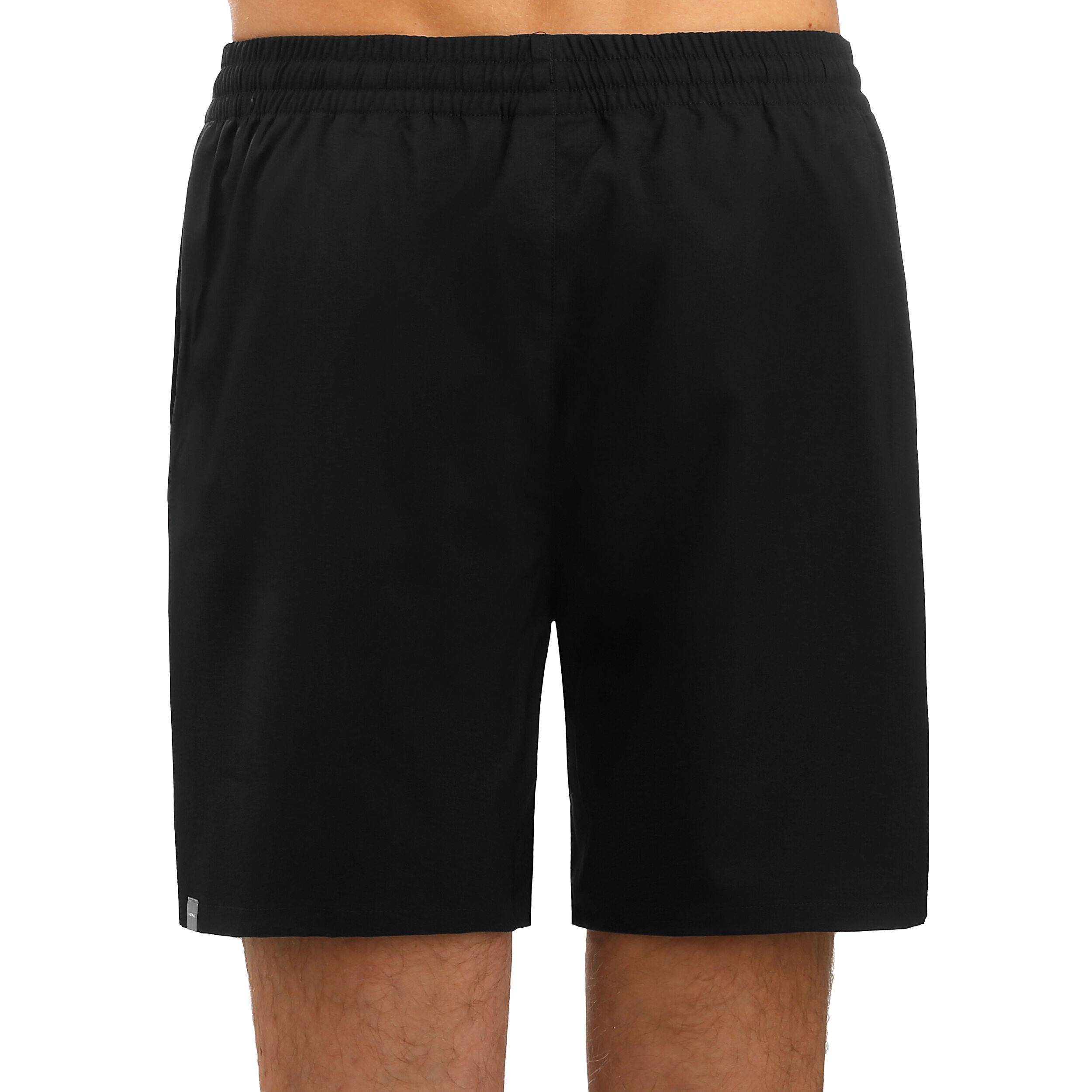 Buy HEAD Club 7in Shorts Men Black Silver online Tennis Point COM