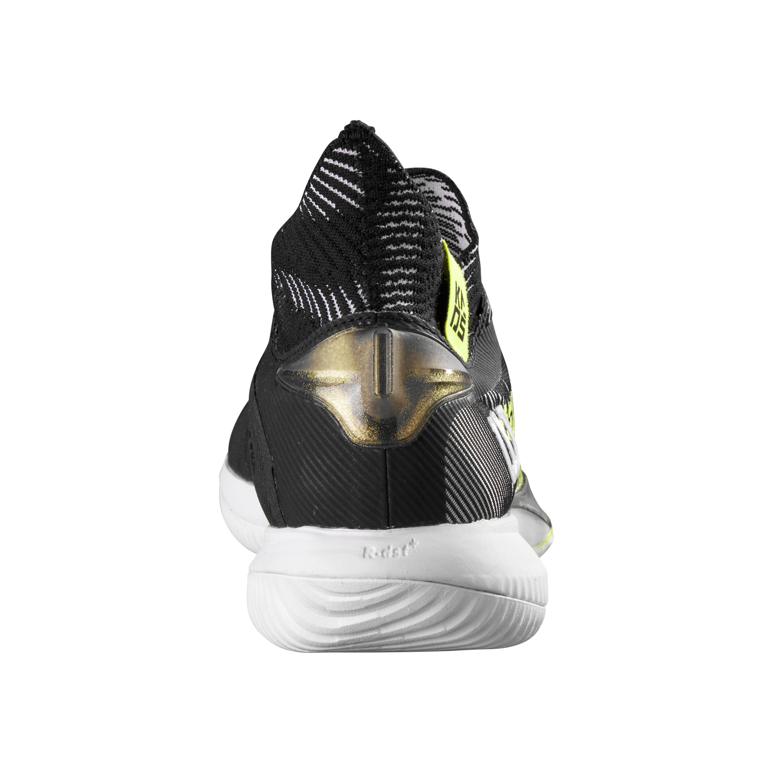 Wilson Kaos Rapide SFT All Court Shoe Men Black, Neon Yellow