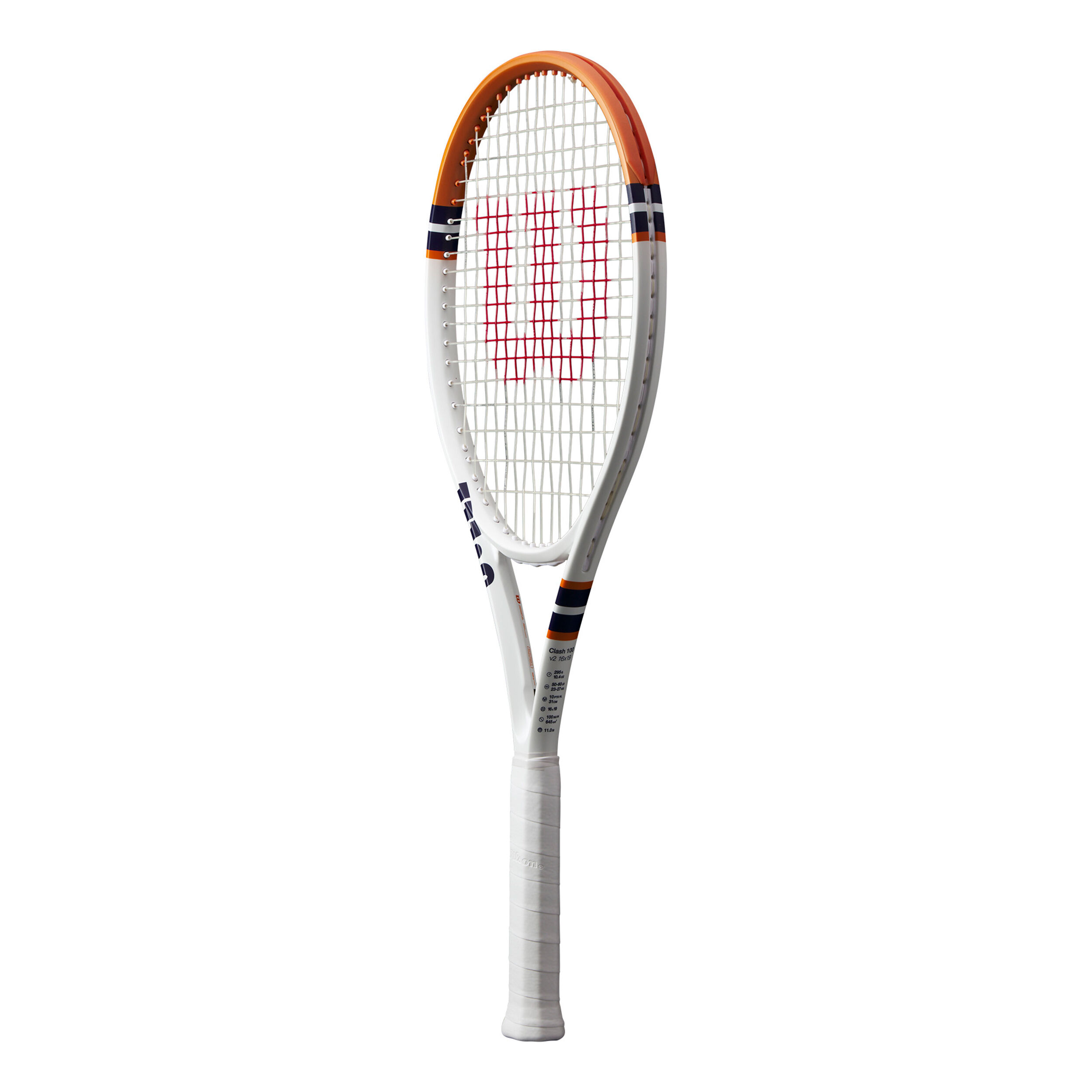 Wilson Clash Roland Garros 100 V2.0 | Tennis-Point