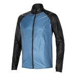 Mizuno Clothing Mizuno Aero Running Jacket Men-Blue