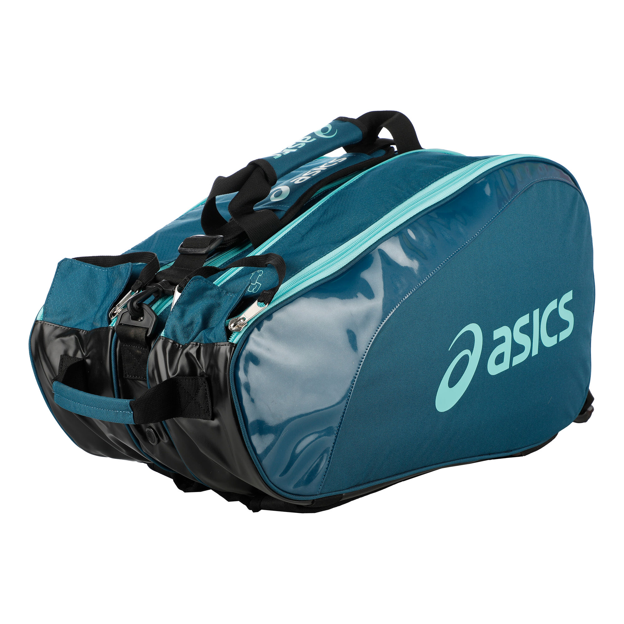 Medium Sports Performance Padel racket bag blue - Main Image