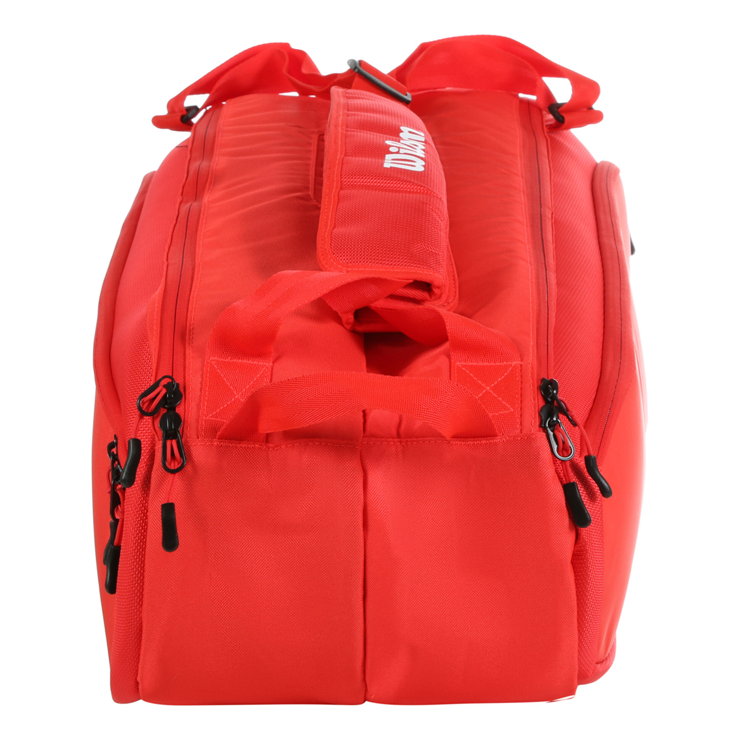 Super Tour Racket Bag 9 Pack Red White