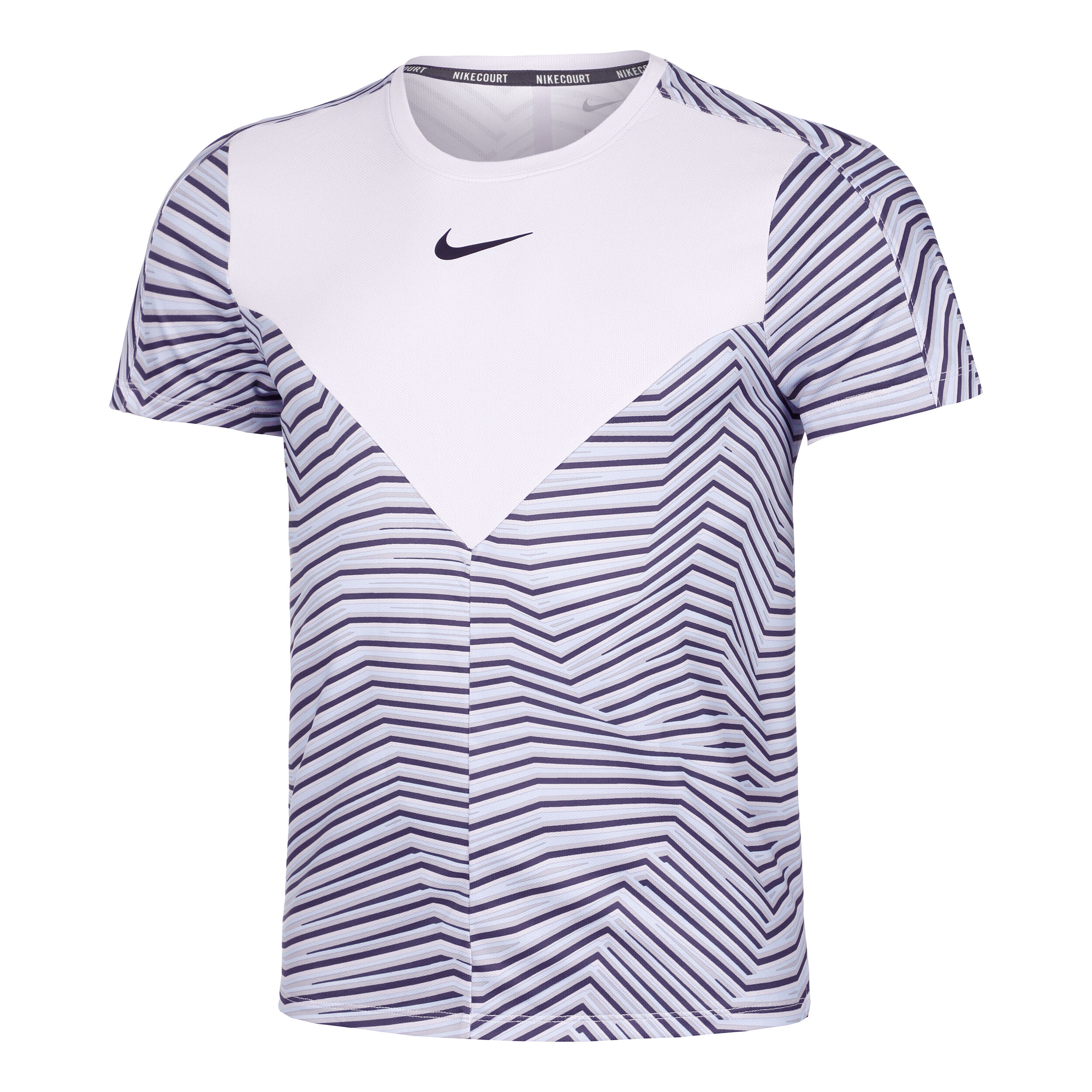 Buy Nike Dri Fit Court Slam RG T Shirt Men Lilac Violet online