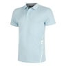 Leroy Polo Men-Light Blue,White